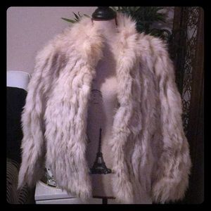 Rabbit Fur Coat